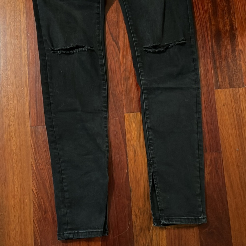 GOOD AMERICAN - ALWAYS FITS GOOD LEGS SKINNY JEANS - Picture 11 of 13